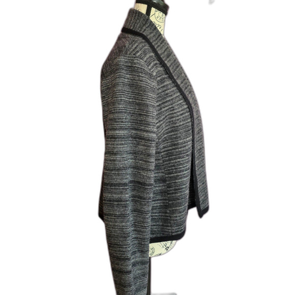Loft 100% Merino wool open front cardigan - Picture 3 of 9